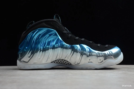 Foamposite 575420-008 Blue Air Mirror Nike One 1204